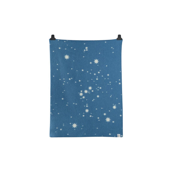 ORION Half Size Throw, blue, R&oslash;ros Tweed