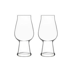 Birrateque IPA/Ale Beer Glass 2 pcs, Luigi Bormioli
