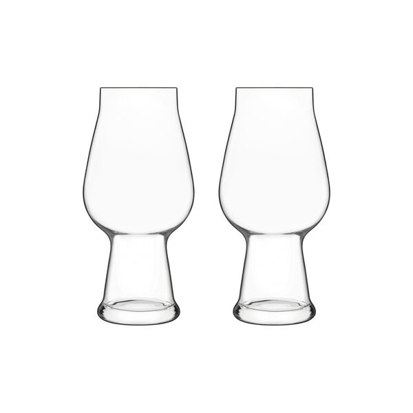 Birrateque IPA/Ale Beer Glass 2 pcs, Luigi Bormioli