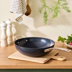 Ceramic Stir Fry Pan &Oslash; 30 cm, Le Creuset