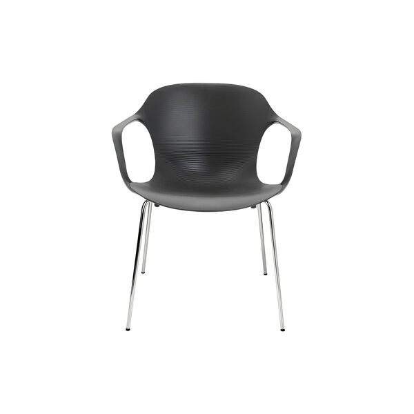 NAP&trade; KS60 Arm Chair, pepper grey, Fritz Hansen