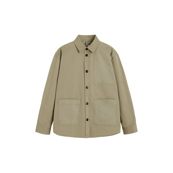 Dusty Shirt, light vintage army, Aiayu