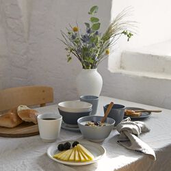 Colorit Plate Ø 19 cm, sand, Knabstrup Keramik