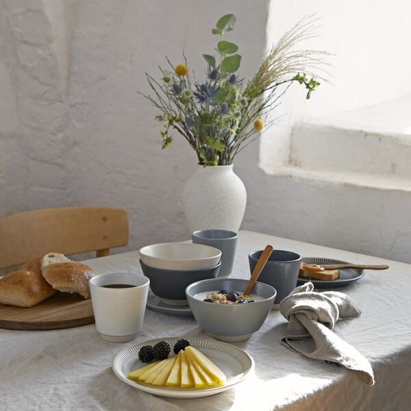 Colorit Plate Ø 19 cm, sand Colorit Plate Ø 19 cm, sand, Knabstrup Keramik