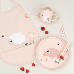 Tiny Farm Foodie Plate, powder, Done by Deer