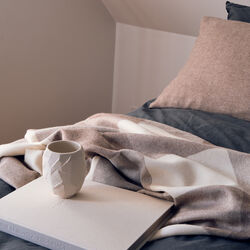 Santa Fe Throw, 00284 walnut brown, Silkeborg Uldspinderi