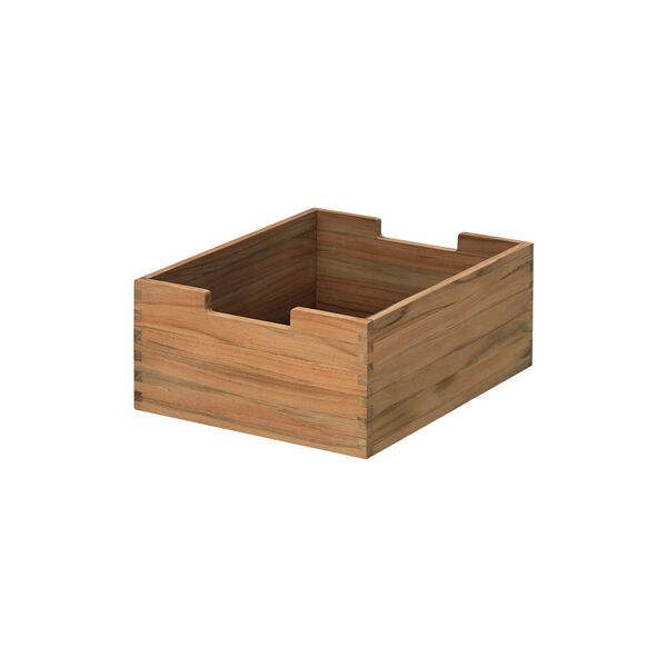 Cutter Box Low, teak Cutter Box Low, teak, Skagerak by Fritz Hansen