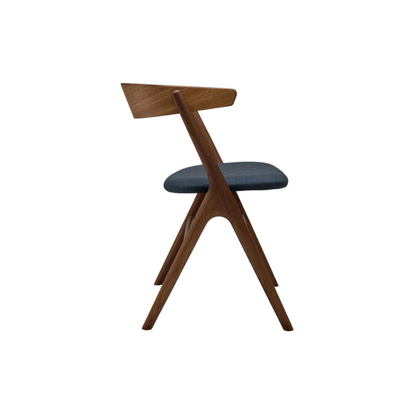 Sibast No 9 Dining Chair, smoked oak/navy, Sibast Furniture