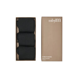 Vione Socks, black, mbyM