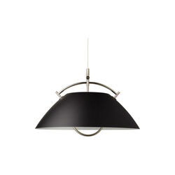 HJW37 Pendant with Hoist, black, Carl Hansen & Søn