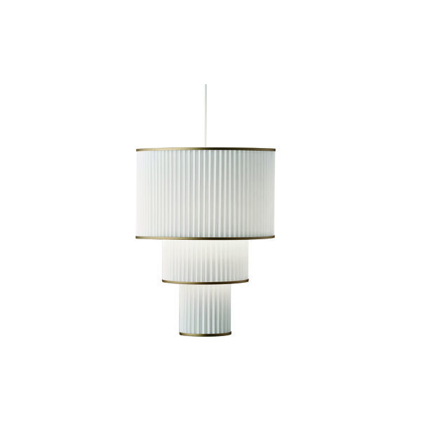 112 PLIVELLO Pendant Golden, white, LE KLINT