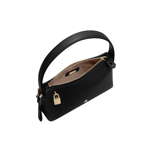 Delia Hobo Bag S, black Delia Hobo Bag S, black, Aigner