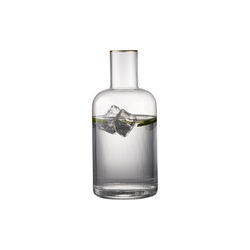 Palermo Gold Carafe, Lyngby Glas