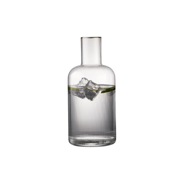 Palermo Gold Carafe, Lyngby Glas