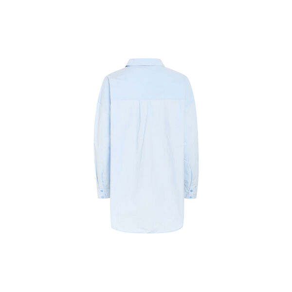 03 THE BOXY SHIRT | Cashmere Blue | Shirt, My Essential Wardrobe