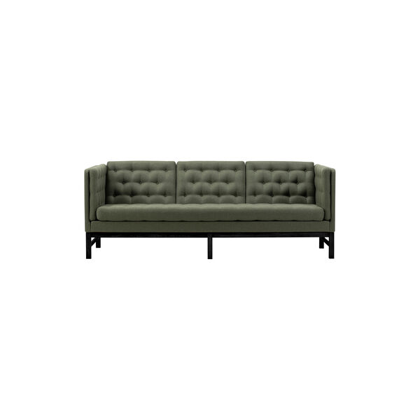EJ315 3-seater Sofa, 022 Agrarian/black lacquered oak, Fredericia Furniture