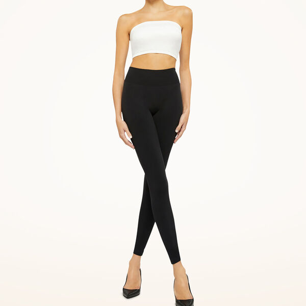 Perfect Fit Leggings, black, Wolford