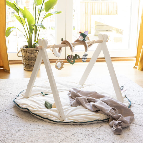 Baby Gym, wood, Sebra