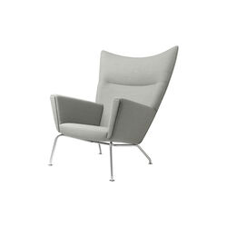CH445 Wing Chair, Passion 13101, Carl Hansen & Søn