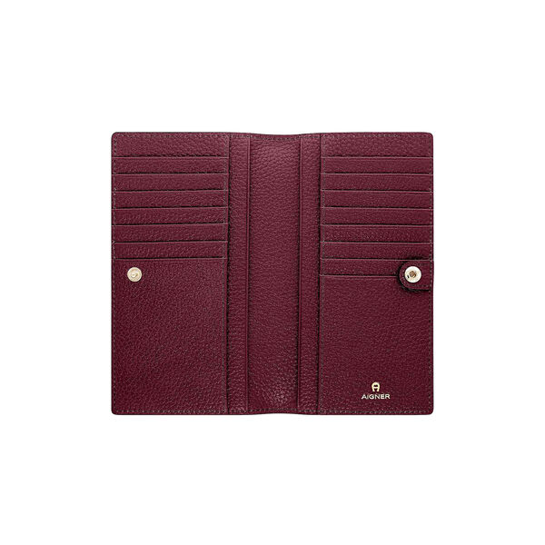 Delia Bill and card case, burgundy Delia Bill and card case, burgundy, Aigner