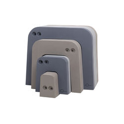 Anteater, cloudy blue, bObles