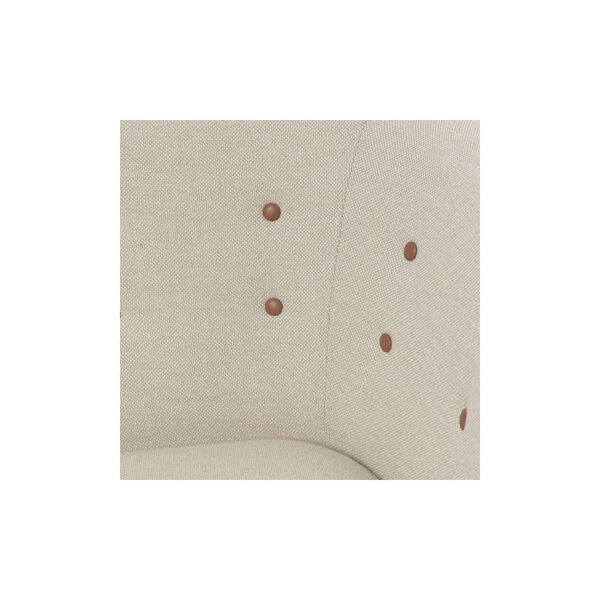 ND52-2 Vita Sofa, Hallingdal 200/oiled walnut, Carl Hansen & Søn