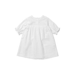 Lilibeth Dress Baby, white dot, Lalaby