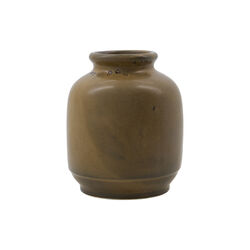 HDCasa Vase, brown, House Doctor