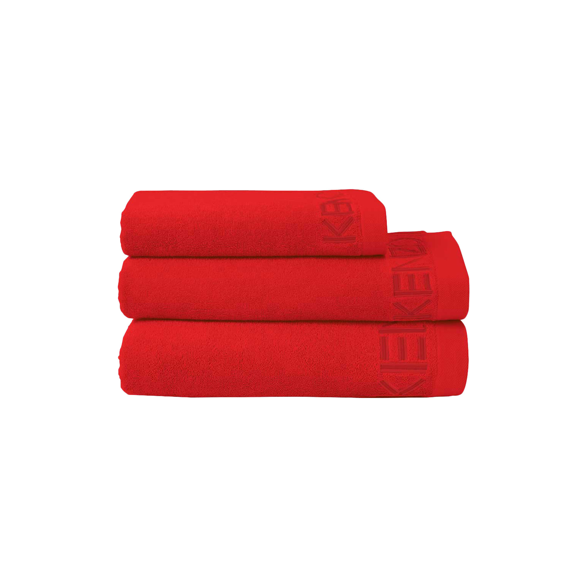 Iconic Towel rouge