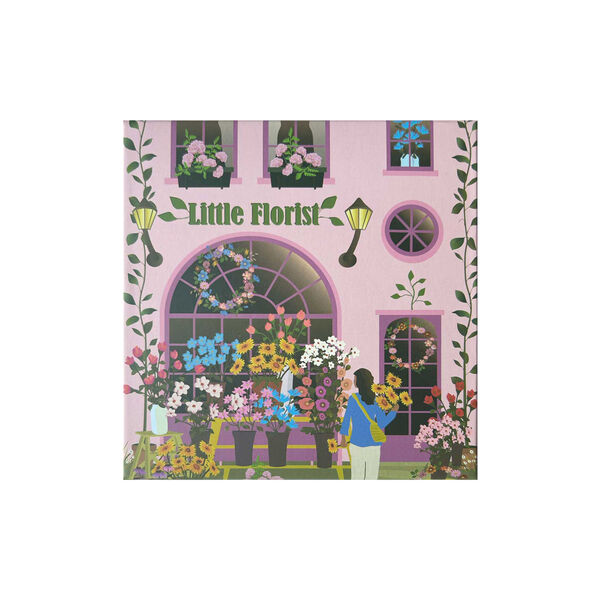 Little Florist Puzzle 150 pieces, ViSSEVASSE