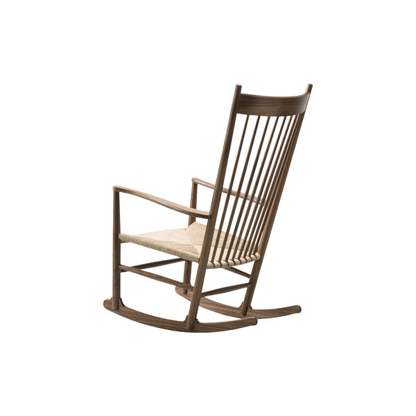 J16 Rocking Chair, oiled walnut/natural, Fredericia Furniture