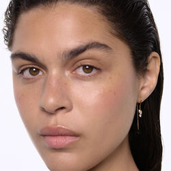 Swift Earring 01, gold, Maria Black