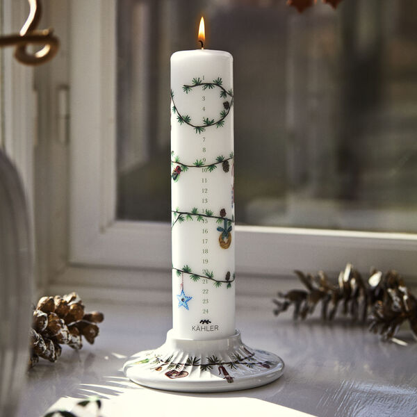 Hammersh&oslash;i Christmas Advent Candle 2026, K&auml;hler