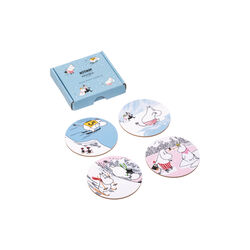 Winter bathing table mats 4 pcs., Moomin Arabia