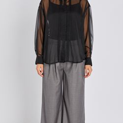 CoakumBBLouas Shirt, black, Bruuns Bazaar