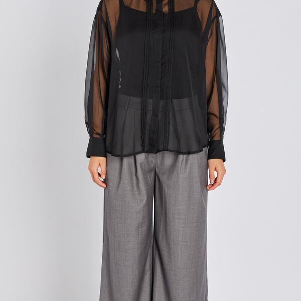 CoakumBBLouas Shirt, black, Bruuns Bazaar