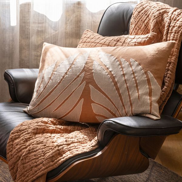Swami Moka Bedspread, moka, Vivaraise