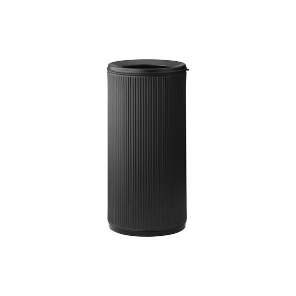 VIPP18 Open Top Bin, black/black, Vipp