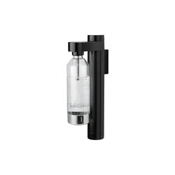 Brus Carbonator Wall mount | Black, Stelton