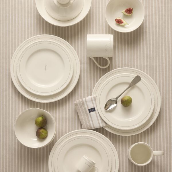 Icons Oxford Napkin, beige/white, Lexington