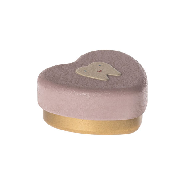 Small Tooth Box, heather, Maileg