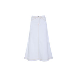 Jinzu long skirt, white, BITTE KAI RAND