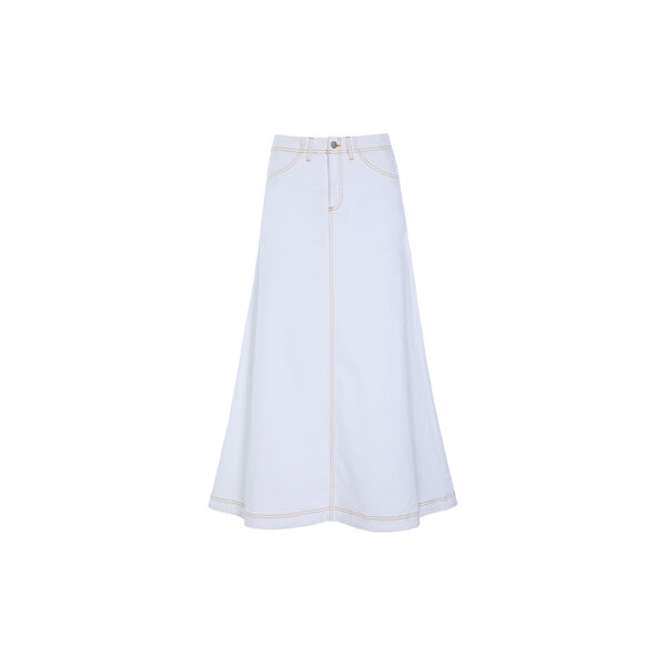 Jinzu long skirt, white, BITTE KAI RAND