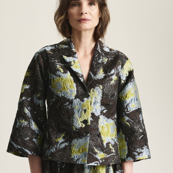 Yataki Jacket | Festive Jacquard, BITTE KAI RAND