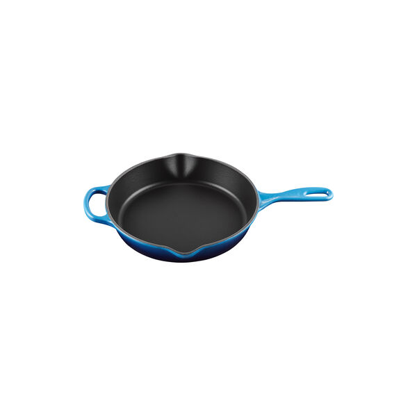 Signature Deep Skillet 26 cm, axure blue, Le Creuset