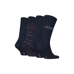 Tommy Hilfiger Men Sock Tin Giftbox, navy, Tommy Hilfiger