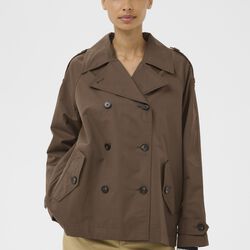 YunaPW Jacket, chocolate brown, Part Two