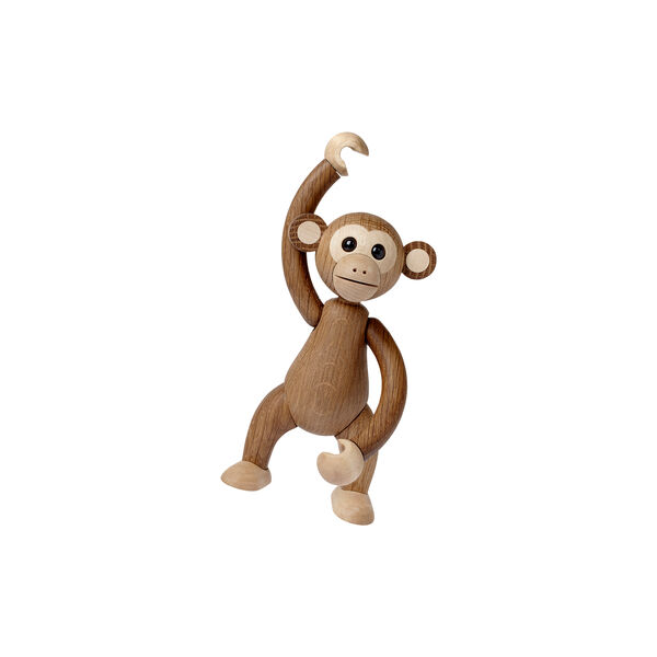 Mojo Monkey wooden figurine, Spring Copenhagen