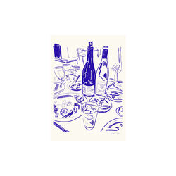 Petit alep, Peléton