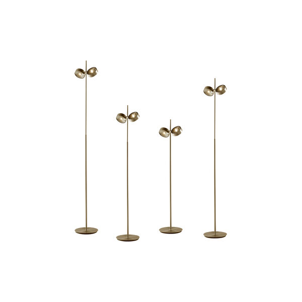 ORBIT Floor Lamp, brass, LIGHT-POINT
